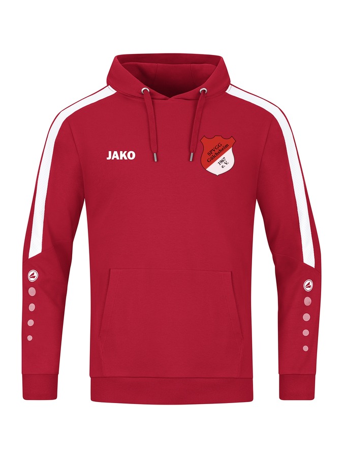 Jako Kapuzensweat Power