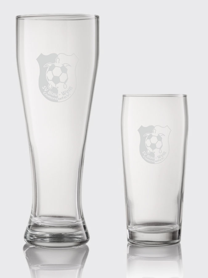 Biergläser Gravur