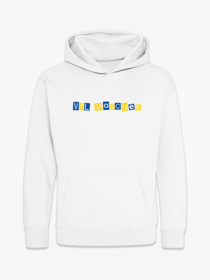 Hoodie Letter Kids