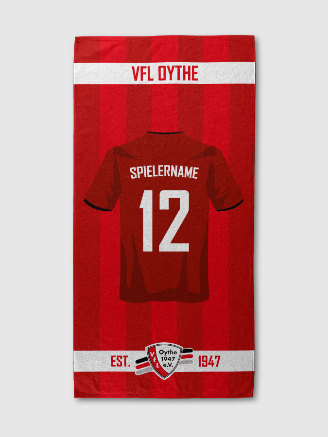 Strandhandtuch Jersey
