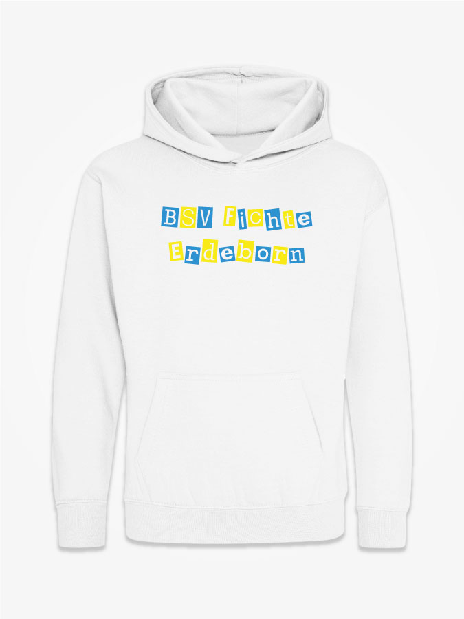 Hoodie Letter Kids