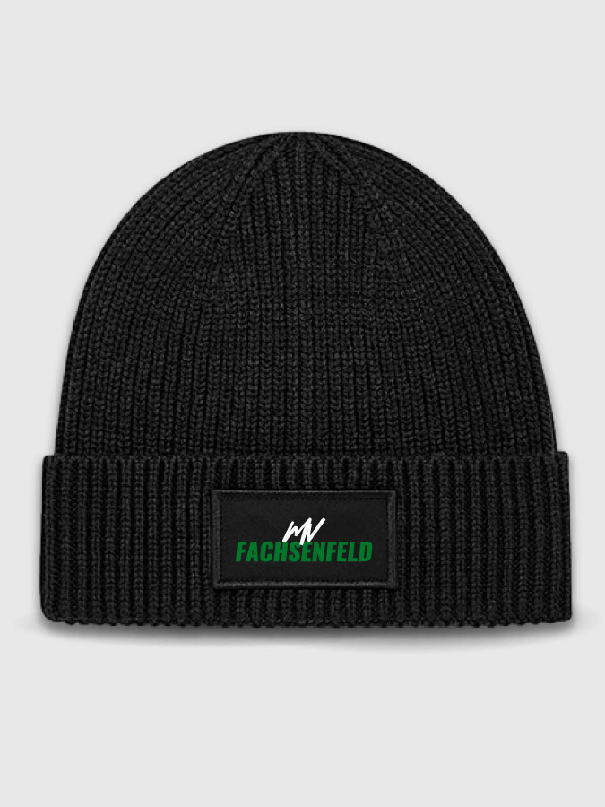 Rippstrick Beanie Edge