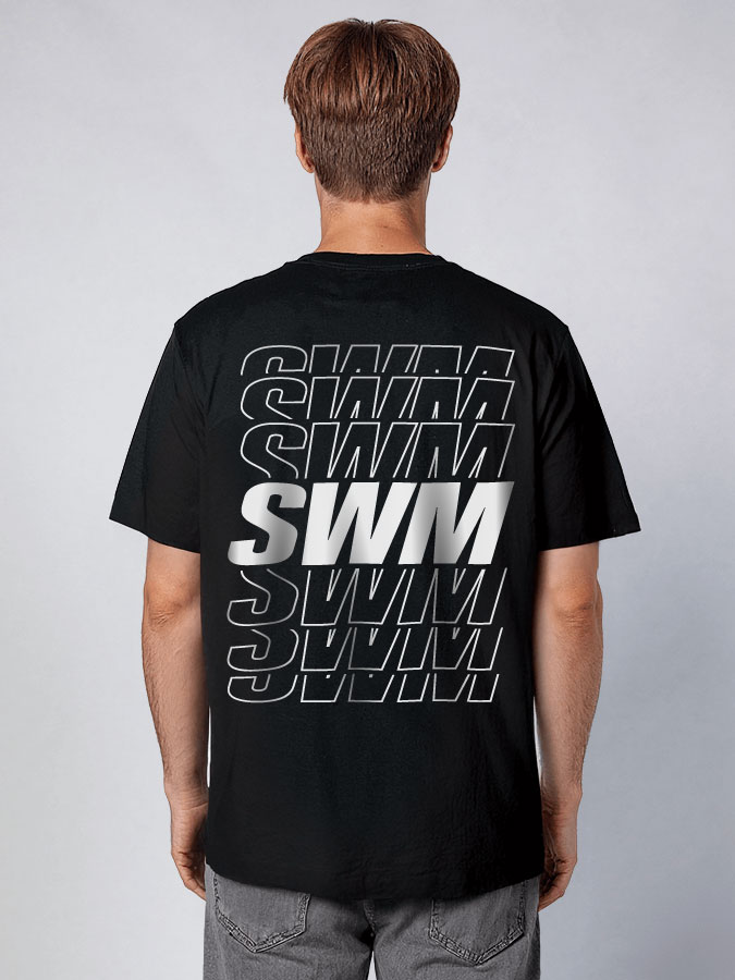 Oversized Shirt Neon Herren