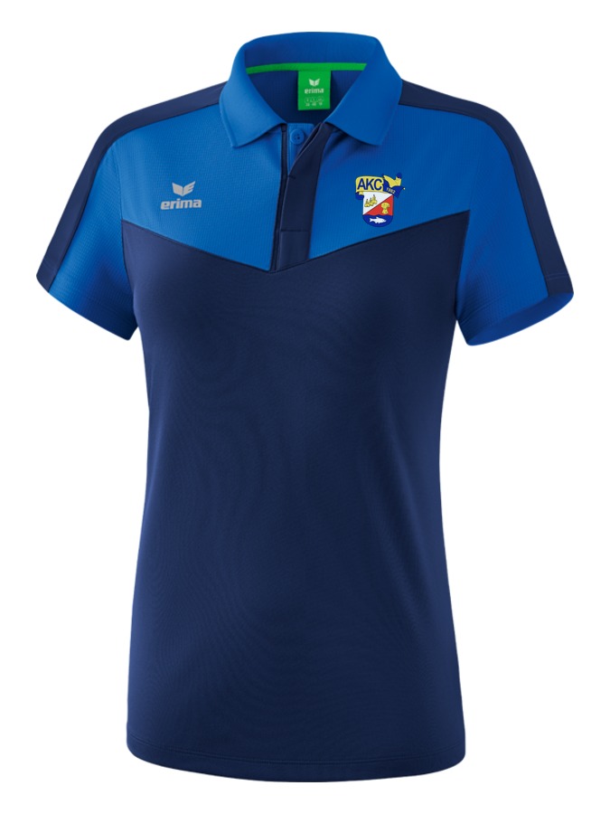 Erima Squad Poloshirt Damen