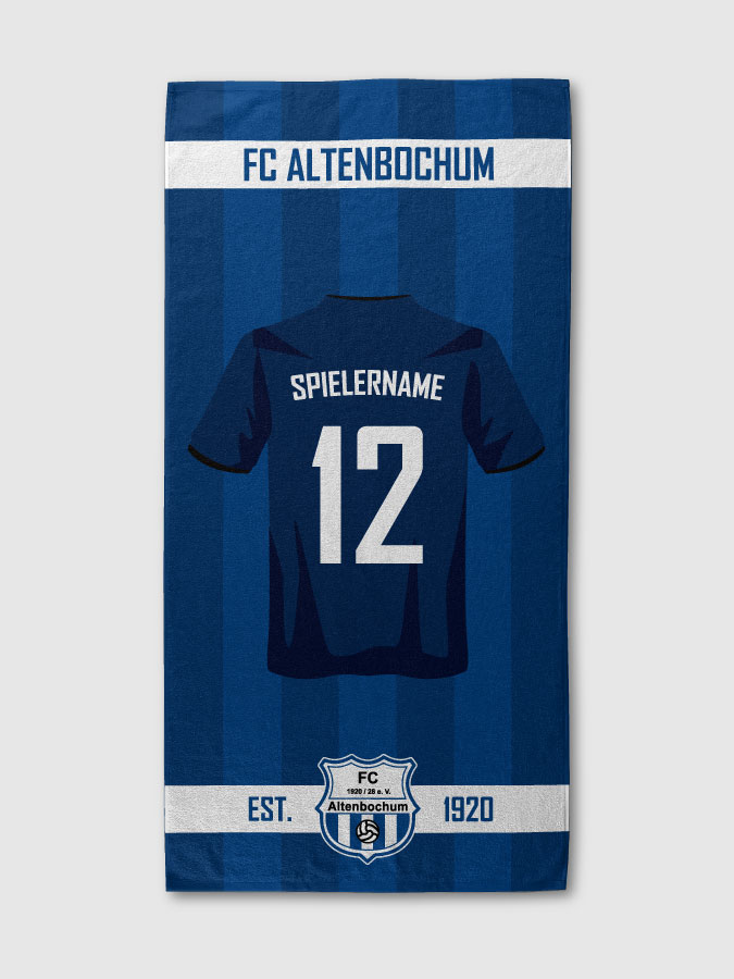 Strandhandtuch Jersey