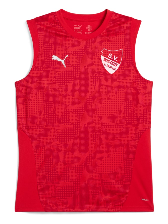 PUMA teamCUP Training Sleeveless Trikot