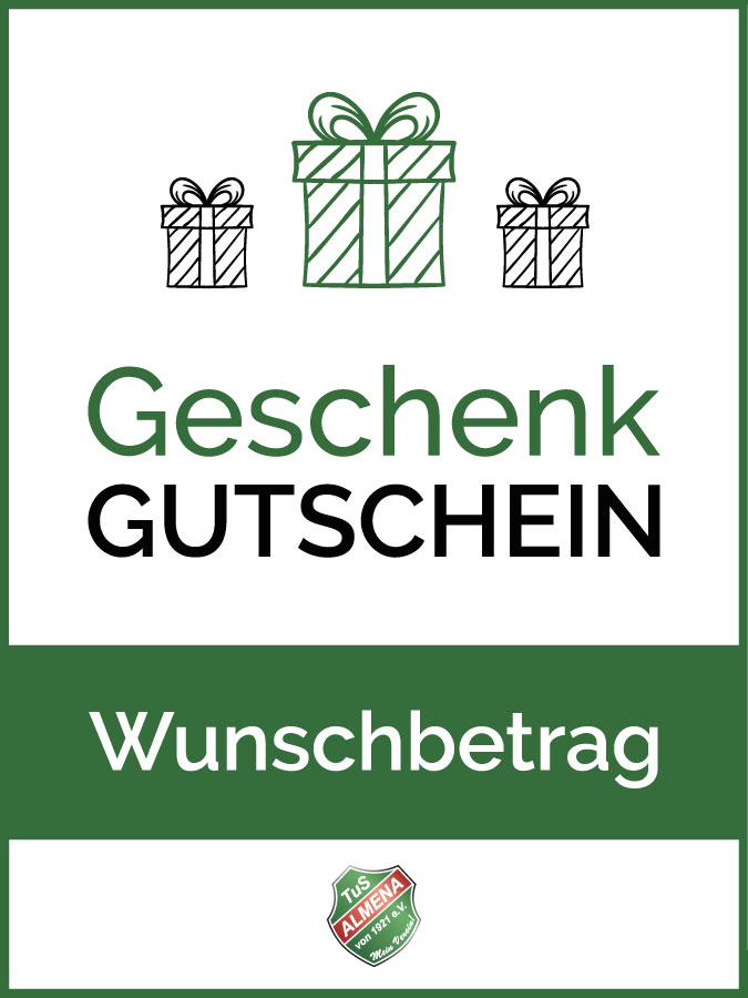 Gutschein zum Ausdrucken