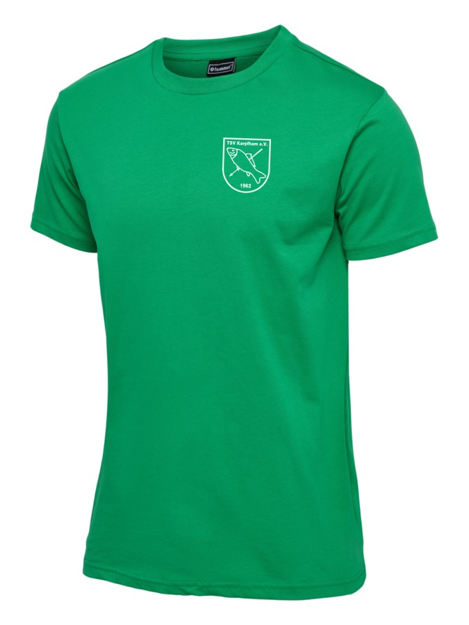 Hummel Red Basic T-Shirt
