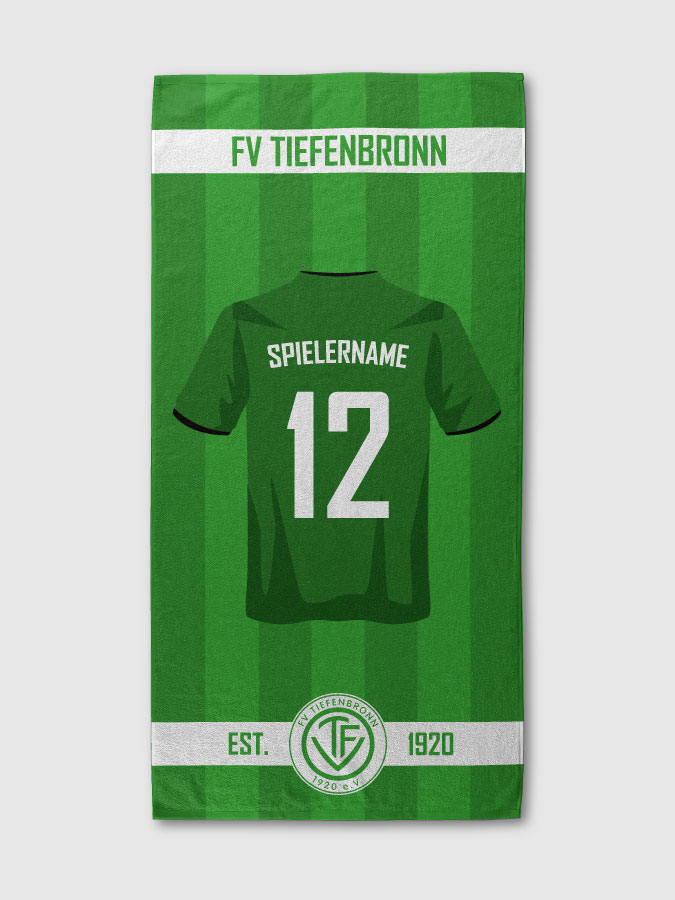 Strandhandtuch Jersey