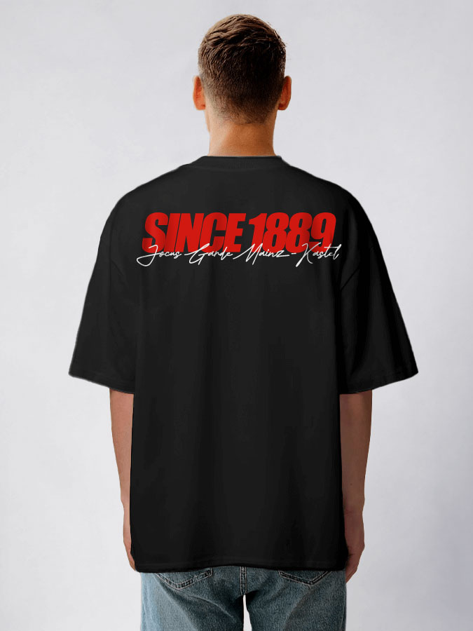 Oversized Shirt Signature Herren