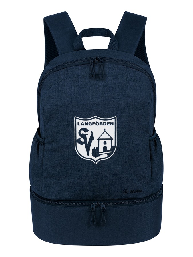 Jako Rucksack Challenge mit Bodenfach