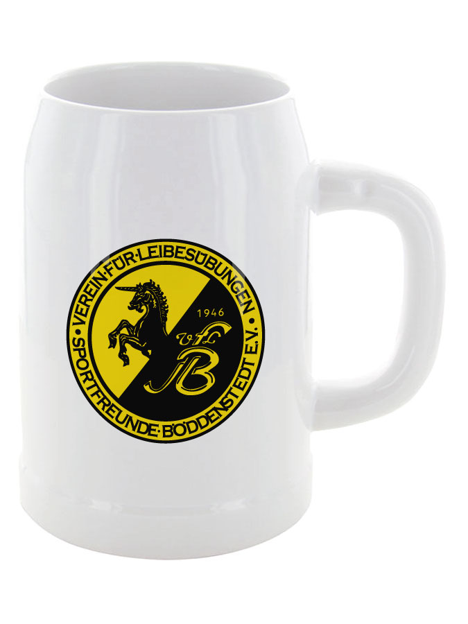 Bierkrug 0,5l Logo