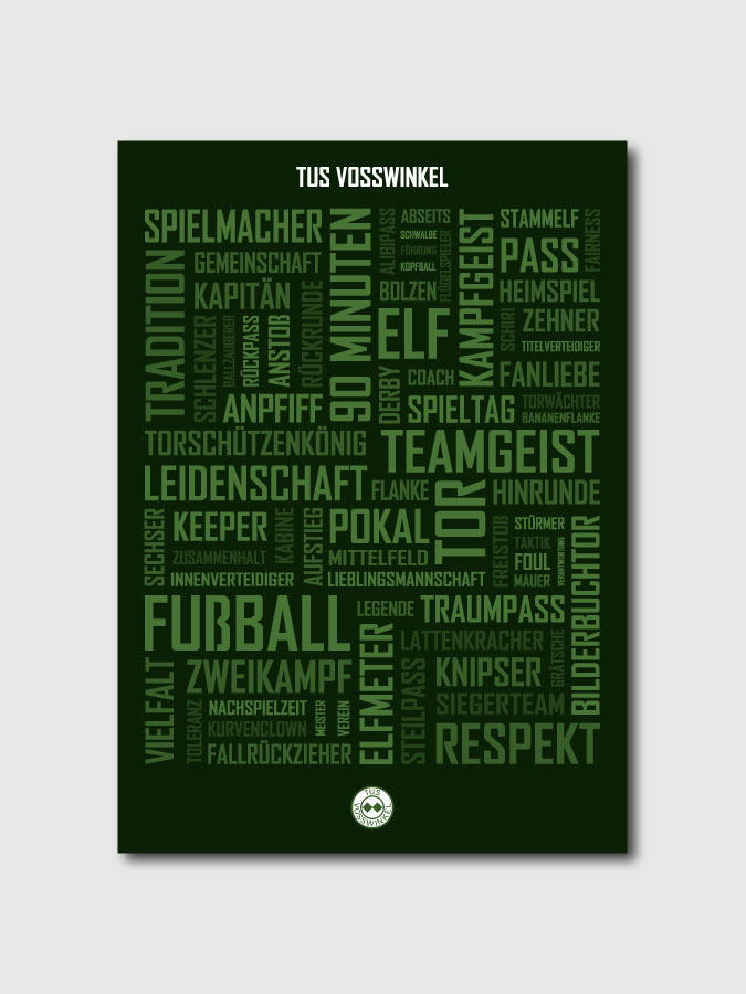 Wandposter Values
