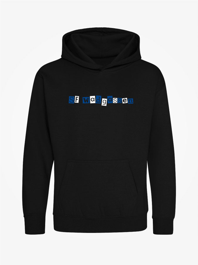 Hoodie Letter Kids