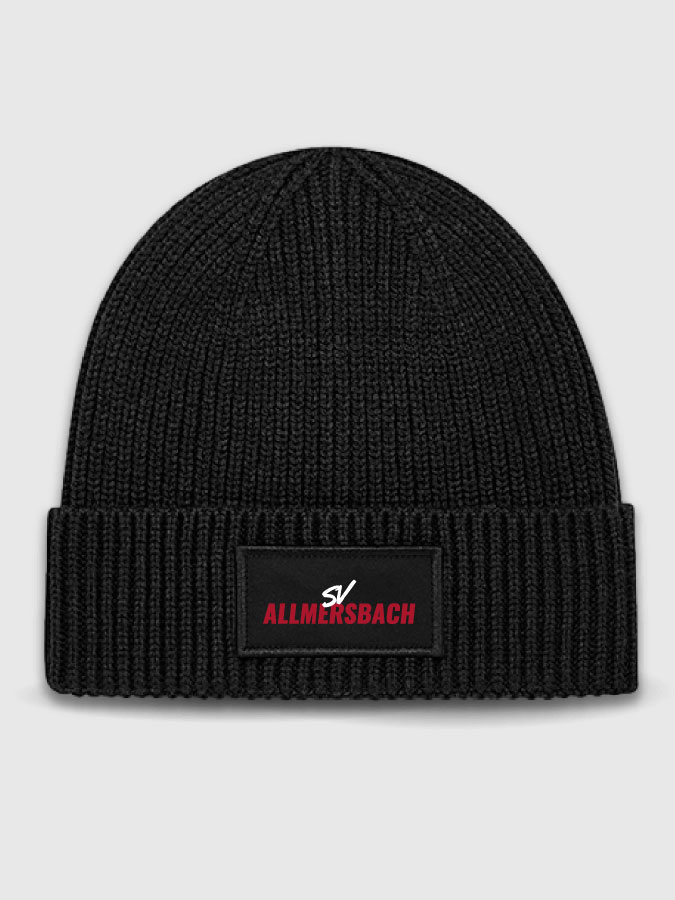 Rippstrick Beanie Edge