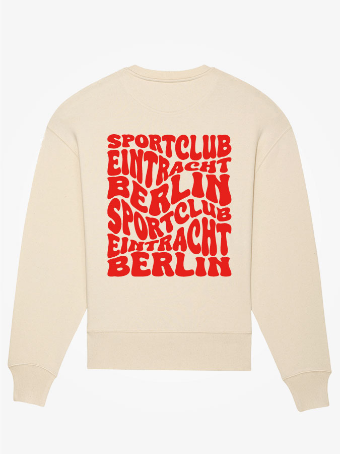 Oversized Sweater Wavy Herren