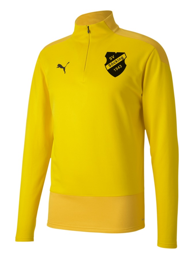 PUMA teamGOAL 23 Training HalfZip Sweatshirt