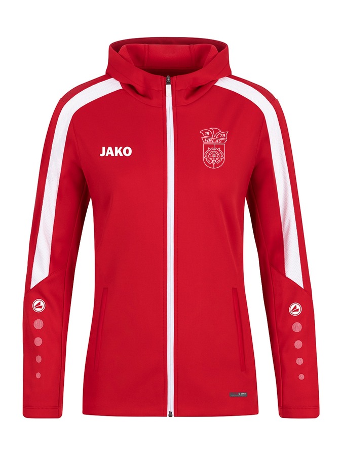 Jako Kapuzenjacke Power Damen