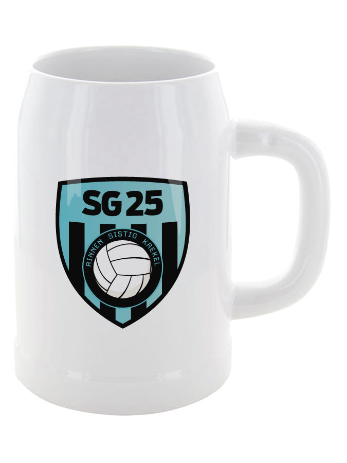Bierkrug Logo 0,5 L