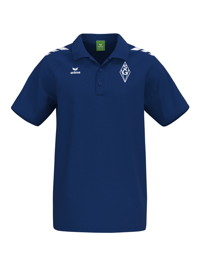 Erima Compete 3 Wings Poloshirt