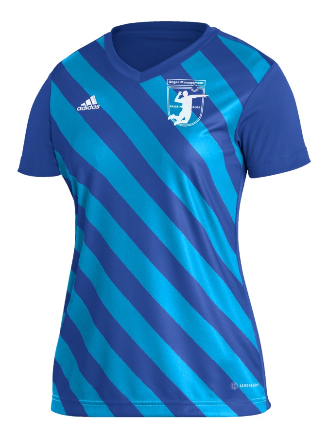 adidas Entrada 22 GFX Trikot Damen