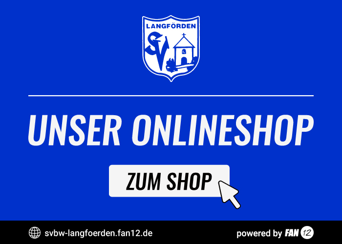 SV Blau-Weiß Langförden e.V. Onlineshop