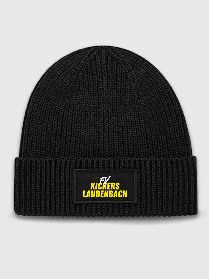 Rippstrick Beanie Edge