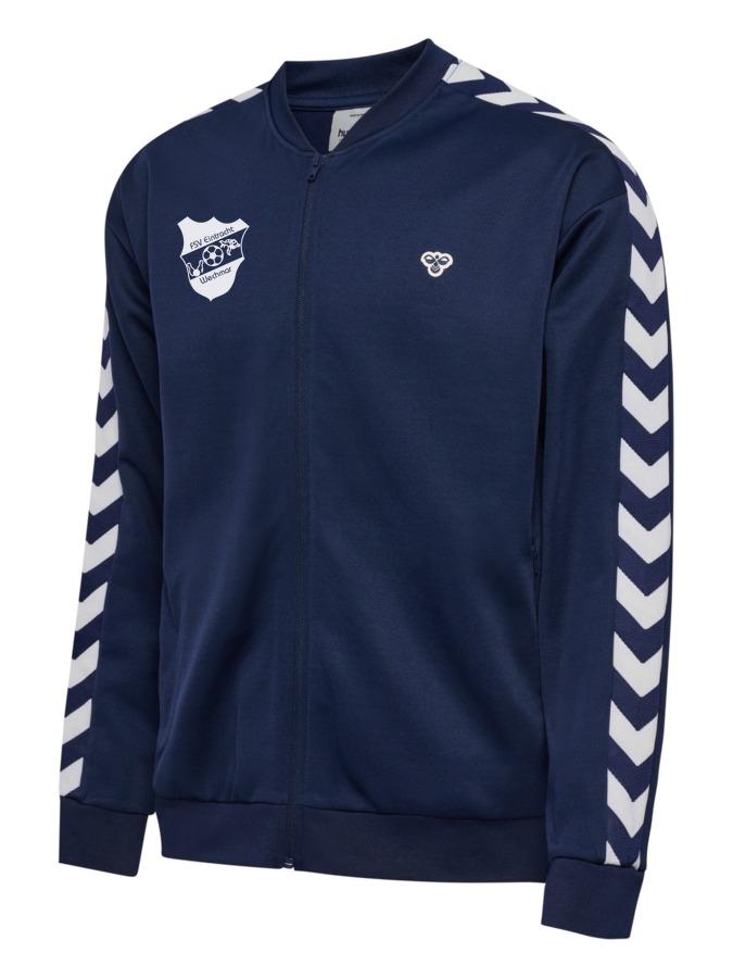 Hummel Archive Regular Poly Zip Jacke