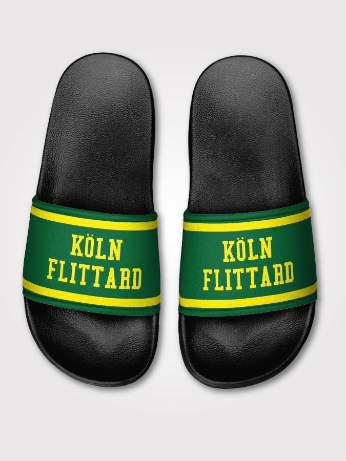 Badelatschen Retro