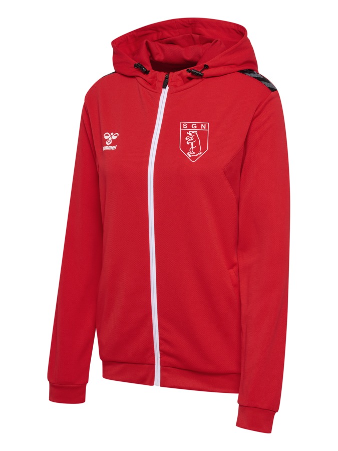 Hummel Authentic Pl Zip Hoodie Damen