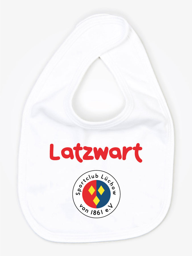 Babylätzchen Latzwart