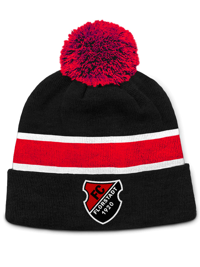 Bommelmütze Sticklogo