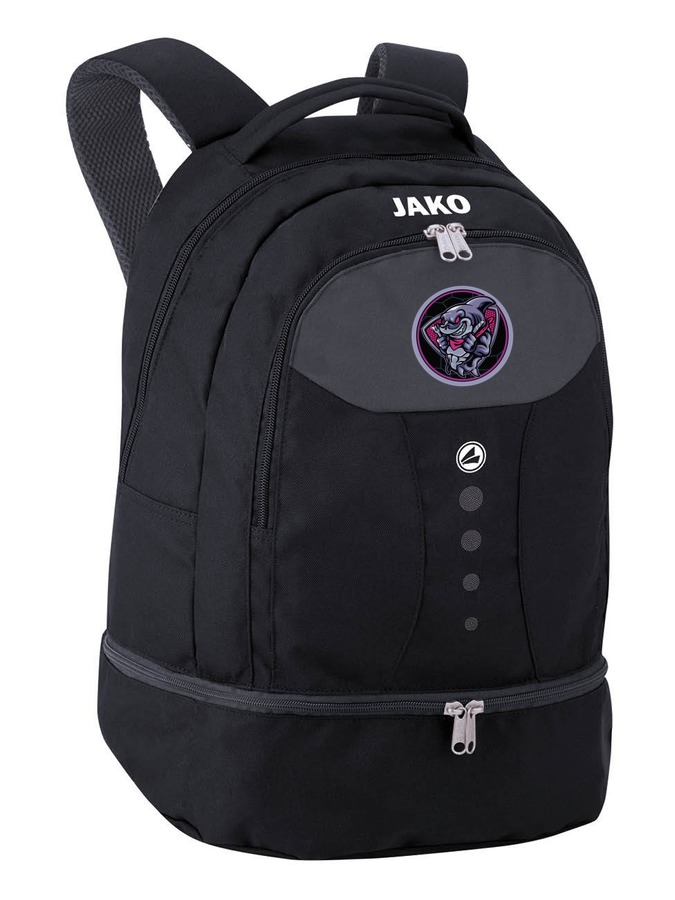 Jako Rucksack TLS mit Bodenfach