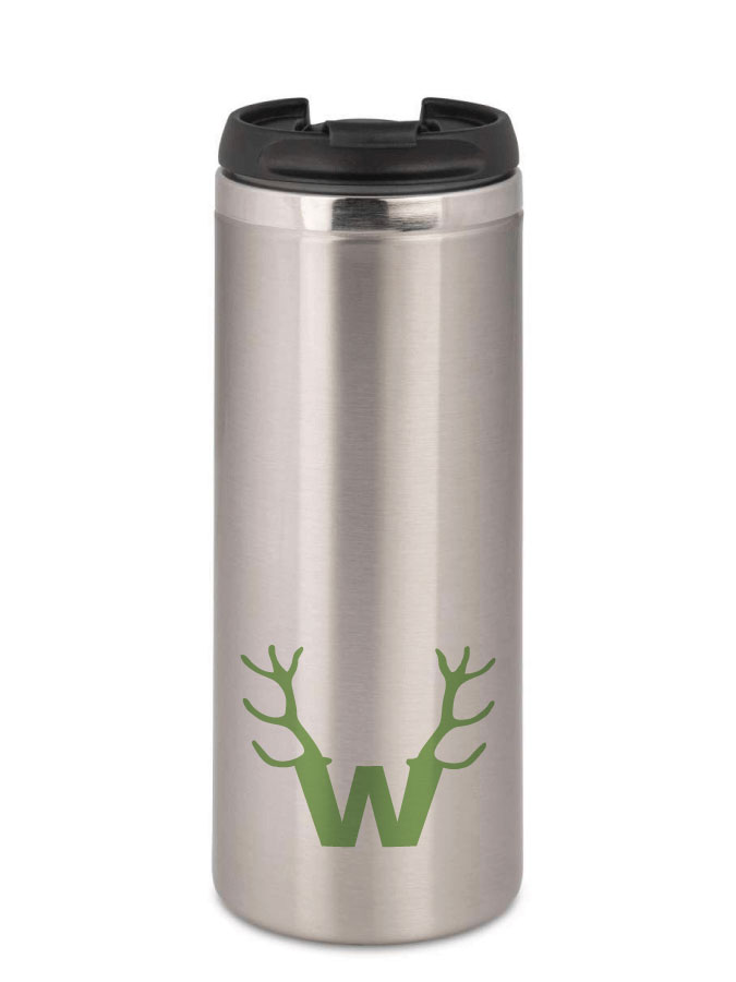 Edelstahl-Thermosbecher