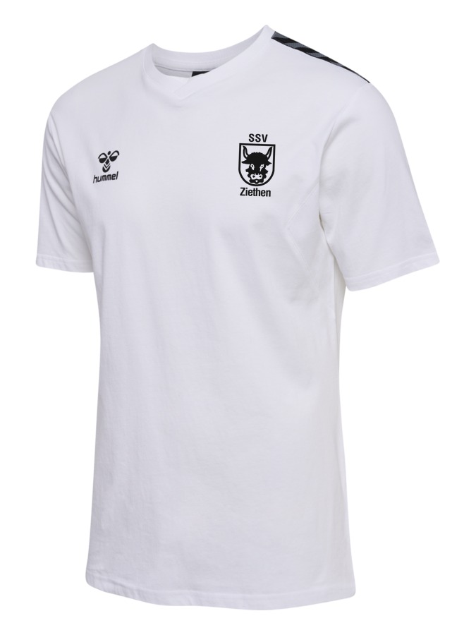 Hummel Authentic Baumwoll-T-Shirt