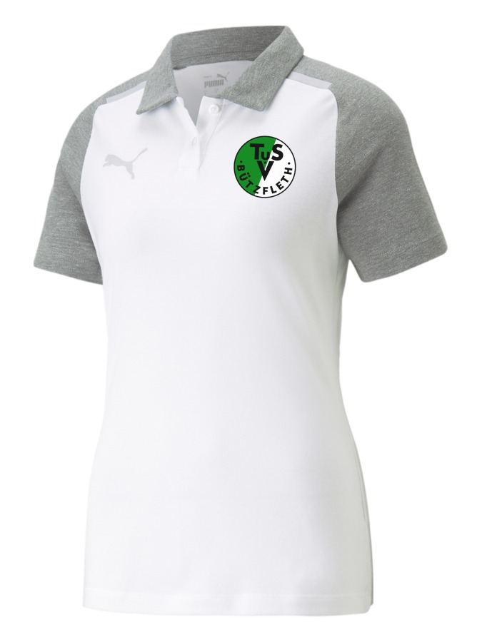 PUMA teamCUP Casuals Poloshirt Damen