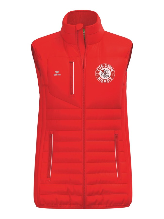 Erima Compete Steppweste Damen