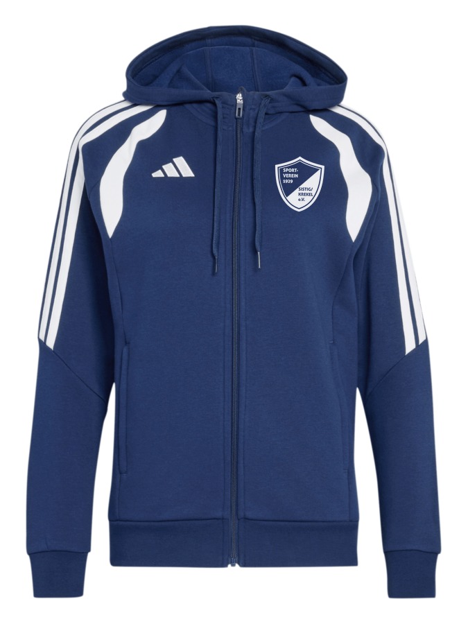 adidas Tiro 26 League Sweat Kapuzenjacke Damen