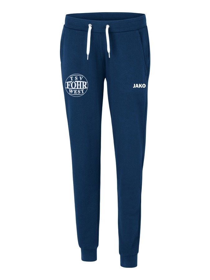 Jako Jogginghose Base mit Bündchen Damen