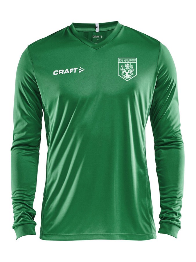 Craft Squad Go Trikot Solid Langarm-Trikot