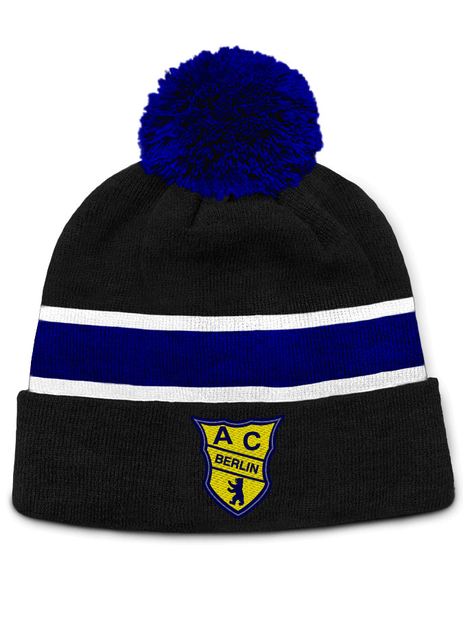 Bommelmütze Sticklogo