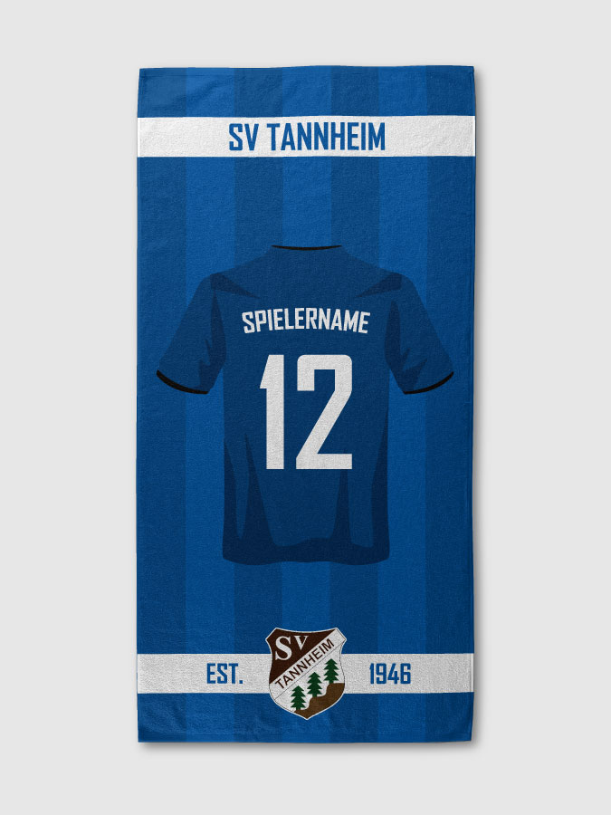 Strandhandtuch Jersey
