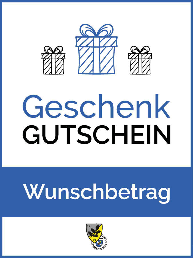 Gutschein zum Ausdrucken