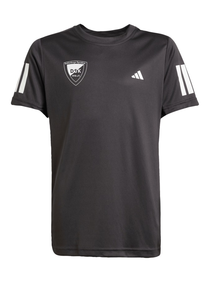 adidas Boys Club Tennis Climacool 3-Stripes T-Shirt