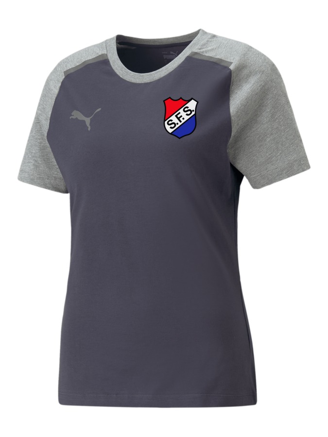 PUMA teamCUP Casuals T-Shirt Damen