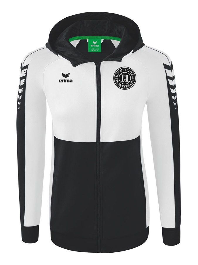 Erima Six Wings Trainingsjacke mit Kapuze Damen