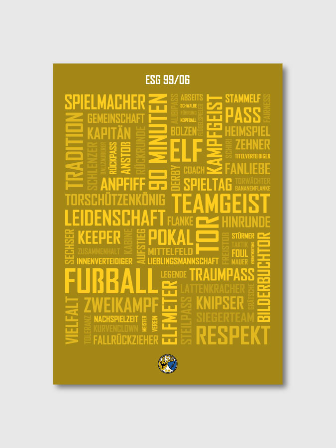 Wandposter Values