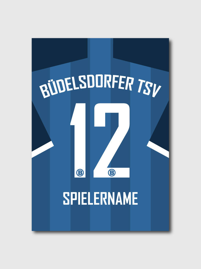Wandposter Jersey