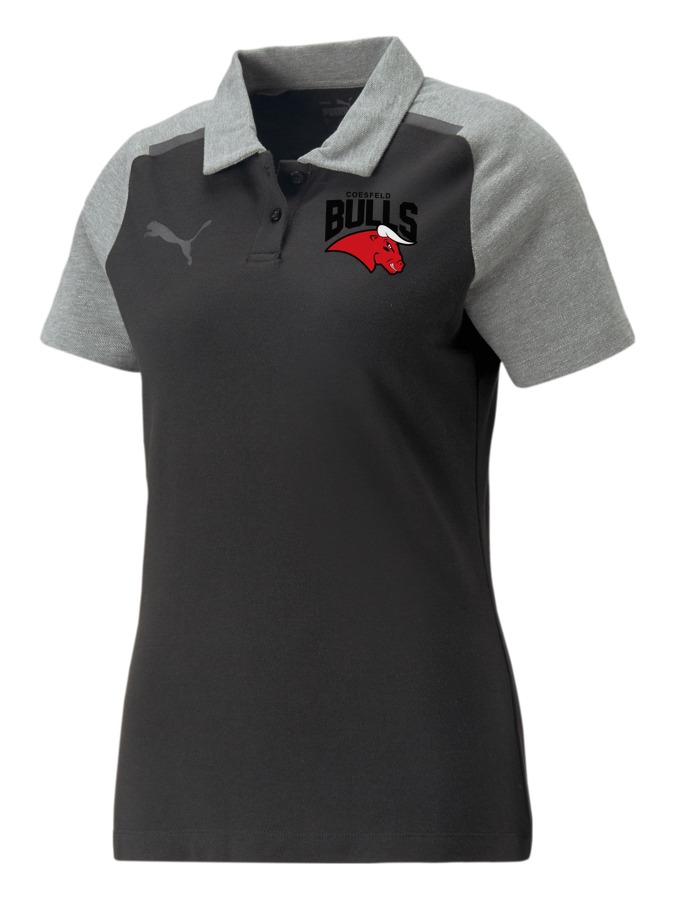 PUMA teamCUP Casuals Poloshirt Damen