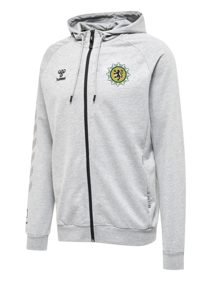 Hummel Move Grid Cotton Zip Hoodie